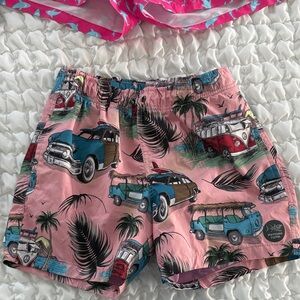 Lot of bathing suit shorts